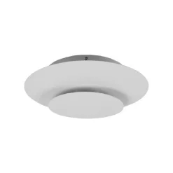 APPLIQUE LED PARETE ECLIPSE 18 W LUCE FREDDA 6500K NATURALE 4000K CALDA 3000K E60