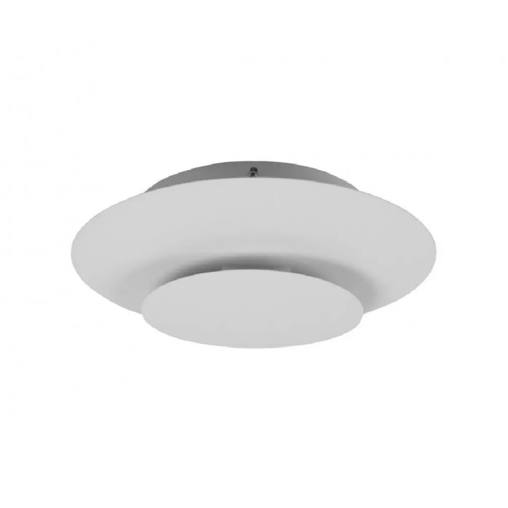 APPLIQUE LED PARETE ECLIPSE 18 W LUCE FREDDA 6500K NATURALE 4000K CALDA 3000K E60