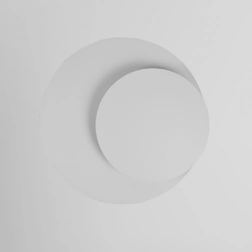 APPLIQUE LED PARETE ECLIPSE 18 W LUCE FREDDA 6500K NATURALE 4000K CALDA 3000K E60