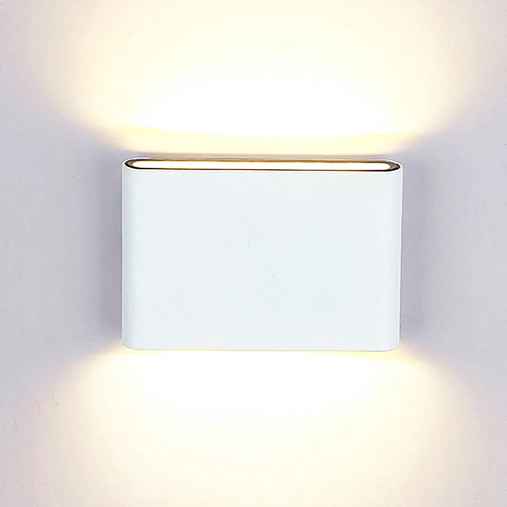 APPLIQUE LED RETTANGOLARE SLIM 16WATT BIANCO LUCE BIANCA NATURALE FREDDA XC-9048