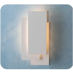 APPLIQUE LED RETTANGOLARE 12W 650 LM A PARETE 3 TEMPERATURE DI LUCE CCT E41-B3C