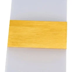 APPLIQUE LED RETTANGOLARE 10W PARETE DOPPIA EMISSIONE 3 COLORAZIONE LUCE E37-C3C