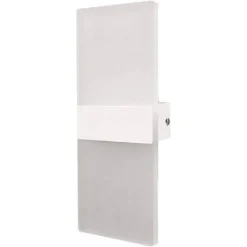 APPLIQUE LED RETTANGOLARE 10W PARETE DOPPIA EMISSIONE 3 COLORAZIONI LUCE E37-B3C