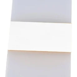 APPLIQUE LED RETTANGOLARE 10W PARETE DOPPIA EMISSIONE 3 COLORAZIONI LUCE E37-B3C