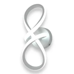 APPLIQUE MODERNO INTRECCIATO A LED 13 W DA PARETE 3 COLORAZIONE DI LUCE AQ30-3C