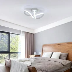 APPLIQUE MODERNO INTRECCIATO A LED 13 W DA PARETE 3 COLORAZIONE DI LUCE AQ30-3C