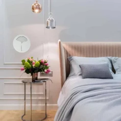 APPLIQUE MODERNO LED 9 W PARETE DECORATIVA CON FIORE 3 TEMPERATURE LUCE AQ29-B3C