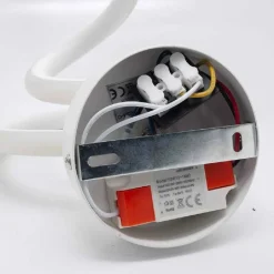 APPLIQUE MODERNO SPIRALE LED 12 W DA PARETE ABAT JOUR 3 COLORAZIONE LUCE E24-3C