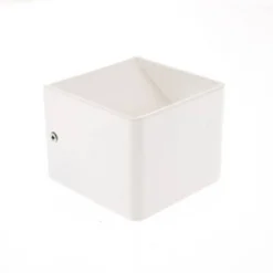 APPLIQUE PARETE LED COB 5W LUCE BIANCA 6500K CALDA 3000K DOPPIA UP & DOWN E36