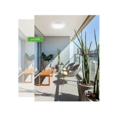 APPLIQUE PLAFONIERA LED LAMPADA TONDA TARTARUGA ESTERNO INTERNO A PARETE 15W