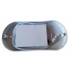 APPLIQUE PLAFONIERA 12W A LED TARTARUGA CON PANNELLO SOLARE ESTERNO GIARDINO