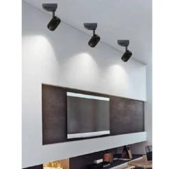 APPLIQUE SOFFITTO LED COB 11 W FARETTO PROIETTORE LUCE 3000K 6500K 4000K F11W-H