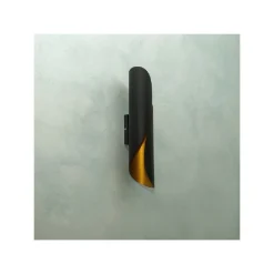 APPLIQUE ULTRA MODERNO SPIRALE DOPPIA EMISSIONE DA PARETE LAMPADA ATTACCO G9 E31