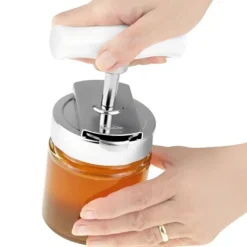 APRIBARATTOLO APRI BARATTOLO BARATTOLI UNIVERSALE IN ACCIAIO INOX MANICO A T