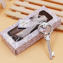 APRIBOTTIGLIE BOTTIGLIA CHIAVE TONDO SCATOLA SEGNAPOSTO TAVOLA BOMBONIERA MATRIMONIO