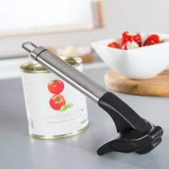 APRISCATOLE MANUALE APRI TAGLIA SCATOLA LATTINE COPERCHI CON LAMA ACCIAIO