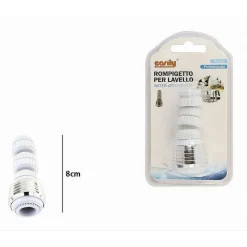 AREATORE ROMPIGETTO PER RUBINETTO GIREVOLE RISPARMIA ACQUA 360° MISCELATORE 87159