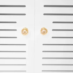 ARMADIETTO DA BAGNO MULTIUSO CON PORTA SCAFFALI SOGGIORNO CAMERA CUCINA 40 X 25 X 90 CM