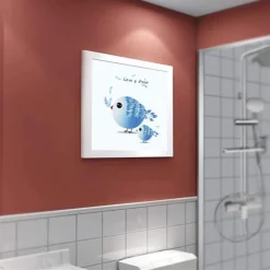 ARMADIETTO DA BAGNO NASCOSTO PIEGHEVOLE IMPERMEABILE PORTAOGGETTI SALVASPAZIO