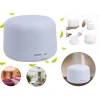 AROMATERAPIA 7 LED UMIDIFICATORE AD ULTRASUONI DEPURATORE 300ML DIFFUSORE AROMI