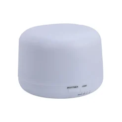 AROMATERAPIA 7 LED UMIDIFICATORE AD ULTRASUONI DEPURATORE 300ML DIFFUSORE AROMI