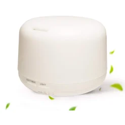 AROMATERAPIA 7 LED UMIDIFICATORE AD ULTRASUONI DEPURATORE 300ML DIFFUSORE AROMI