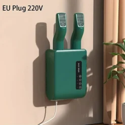 ASCIUGA SCARPE A PARETE ASCIUGATURA AD ARIA REGOLAZIONE DEL TEMPO MULTIFUNZIONE