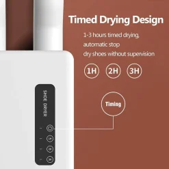 ASCIUGA SCARPE A PARETE ASCIUGATURA AD ARIA REGOLAZIONE DEL TEMPO MULTIFUNZIONE