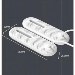 ASCIUGA SCARPE ASCIUGATURA PORTATILE USB SOLETTE RISCALDABILI CALZINI SCARPONI