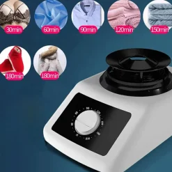 ASCIUGABIANCHERA ELETTRICO ARMADIO ASCIUGATRICE STENDINO BIANCHERIA ARIA 1100W