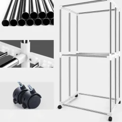 ASCIUGABIANCHERA ELETTRICO ARMADIO ASCIUGATRICE STENDINO BIANCHERIA ARIA 1100W