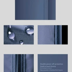 ASCIUGABIANCHERA ELETTRICO ARMADIO ASCIUGATRICE STENDINO BIANCHERIA ARIA 1100W