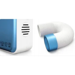 ASCIUGABIANCHERIA ELETTRICO ASCIUGATRICE MULTIFUNZIONE PORTATILE 600 WATT Q-NF72