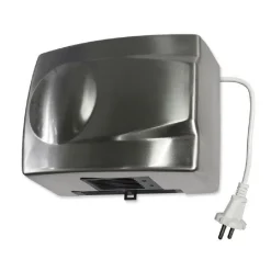 ASCIUGAMANI AUTOMATICO ELETTRICO ARIA CALDA FOTOCELLULA PARETE PER HOTEL 1500W