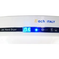 ASCIUGAMANI ELETTRICO AD ARIA JET HAND DRYER AUTOMATICO PER ALBERGHI BAR HOTEL