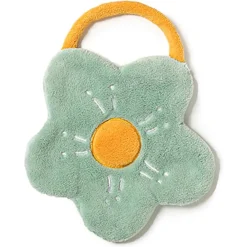ASCIUGAMANO A FIORE MORBIDO CORDINO PORTATILE ASSORBENTE PER BAGNO CUCINA BAMBINI 10776