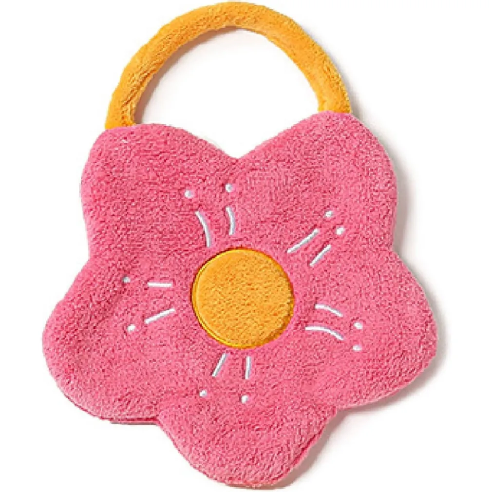 ASCIUGAMANO A FIORE MORBIDO CORDINO PORTATILE ASSORBENTE PER BAGNO CUCINA BAMBINI 10776