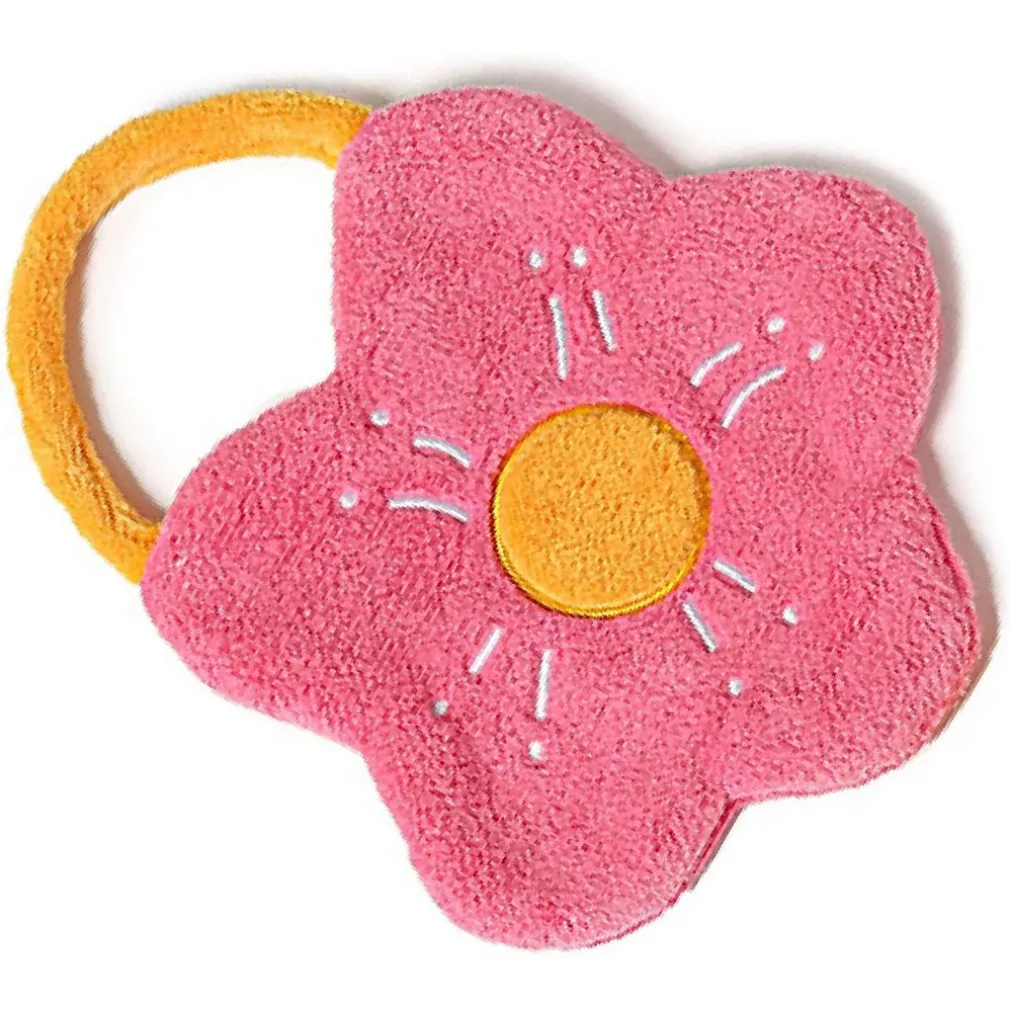 ASCIUGAMANO A FIORE MORBIDO CORDINO PORTATILE ASSORBENTE PER BAGNO CUCINA BAMBINI 10776