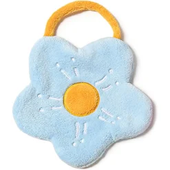 ASCIUGAMANO A FIORE MORBIDO CORDINO PORTATILE ASSORBENTE PER BAGNO CUCINA BAMBINI 10776