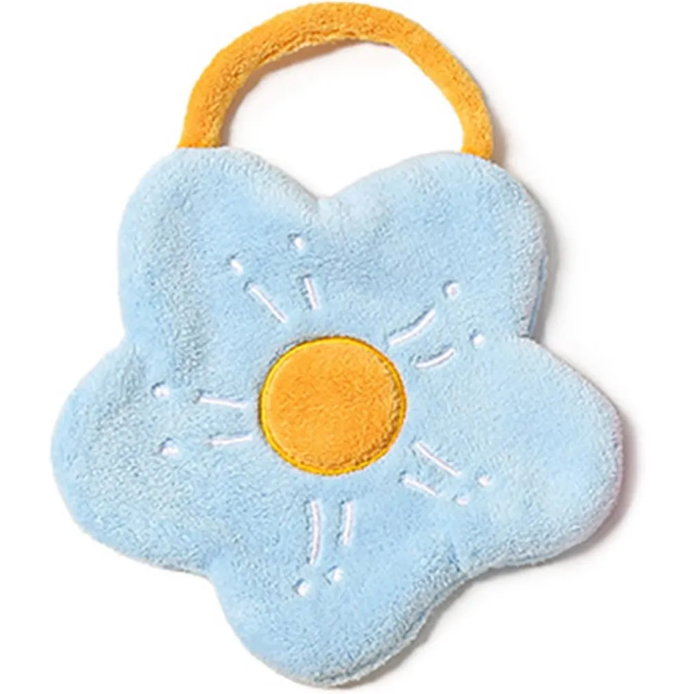 ASCIUGAMANO A FIORE MORBIDO CORDINO PORTATILE ASSORBENTE PER BAGNO CUCINA BAMBINI 10776