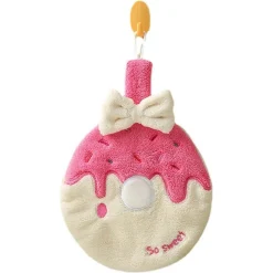 ASCIUGAMANO ASSORBENTE SALVIETTA ASCIUGATURA RAPIDA STILE DOLCI PER CUCINA BAGNO 10775