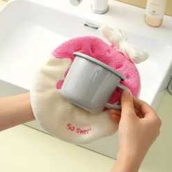 ASCIUGAMANO ASSORBENTE SALVIETTA ASCIUGATURA RAPIDA STILE DOLCI PER CUCINA BAGNO 10775