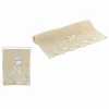 ASCIUGAMANO BAGNO VISO COTONE MORBIDO DECORATO 48 X 93CM 180GR BEIGE SCURO 79509