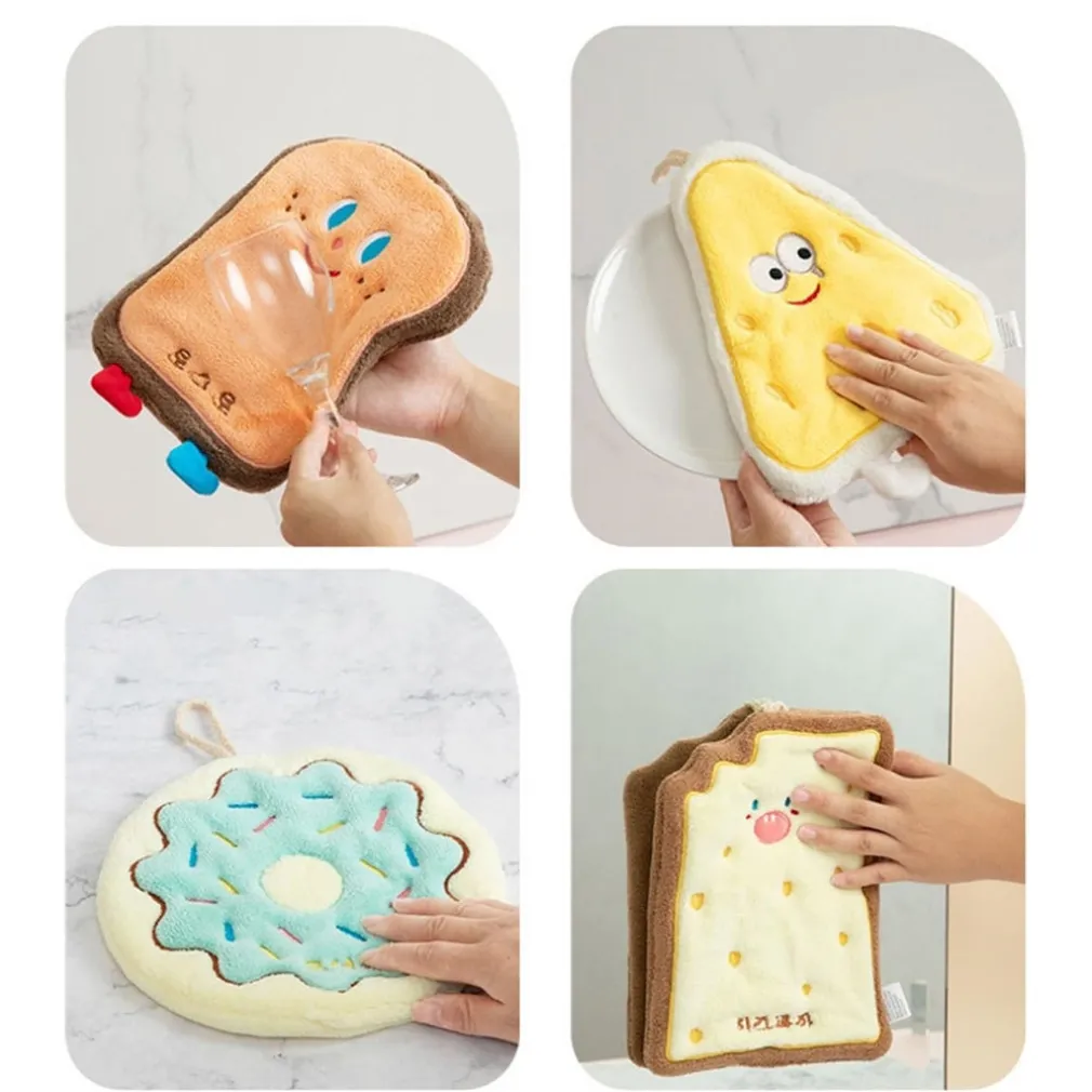 ASCIUGAMANO CON MOTIVO CARTONI ANIMATI ASSORBENTE APPENDERE ASCIUGATURA RAPIDA 10774