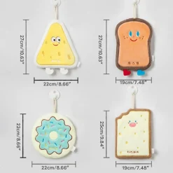 ASCIUGAMANO CON MOTIVO CARTONI ANIMATI ASSORBENTE APPENDERE ASCIUGATURA RAPIDA 10774