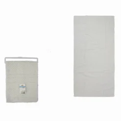 ASCIUGAMANO DA BAGNO OSPITE IN COTONE MORBIDA 30 X 50CM 65GR COLORE BIANCA 79484