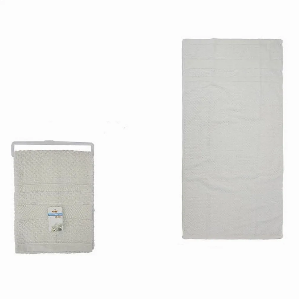 ASCIUGAMANO DA BAGNO OSPITE IN COTONE MORBIDA 30 X 50CM 65GR COLORE BIANCA 79484