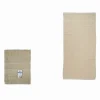 ASCIUGAMANO DA BAGNO OSPITE IN COTONE MORBIDA 30 X 50 CM 65GR COLORE BEIGE 79493