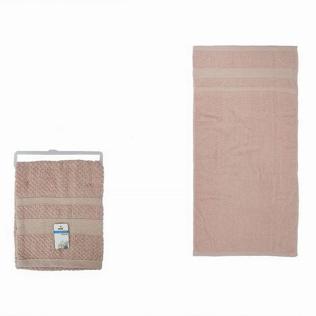 ASCIUGAMANO DA BAGNO TELO IN COTONE MORBIDA 70 X 140 CM 410 GR COLORE ROSA 79489