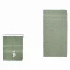 ASCIUGAMANO DA BAGNO TELO IN COTONE MORBIDA 70 X 140 CM 410GR COLORE VERDE 79492